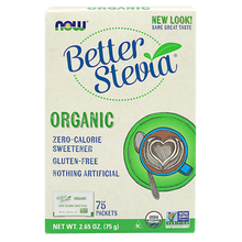 Better, Stevia Organic packets 75/box