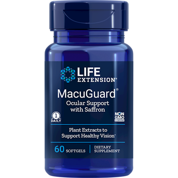 MacuGuard Ocu Supp w/ Saff