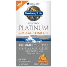 Platinum Omega 3 Fish Oil Or