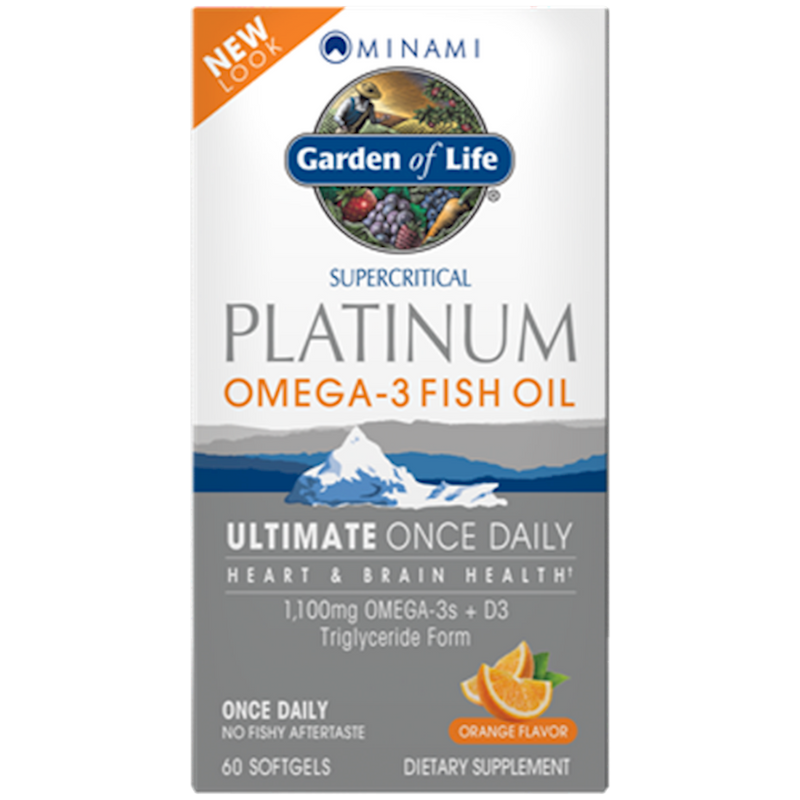 Platinum Omega 3 Fish Oil Or