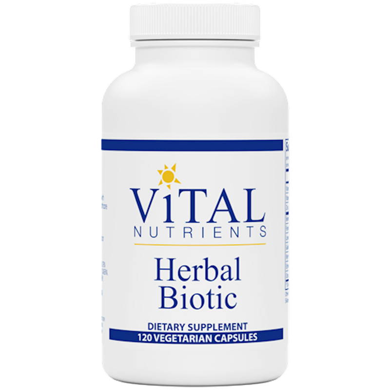 Herbal Biotic 120 Capsules