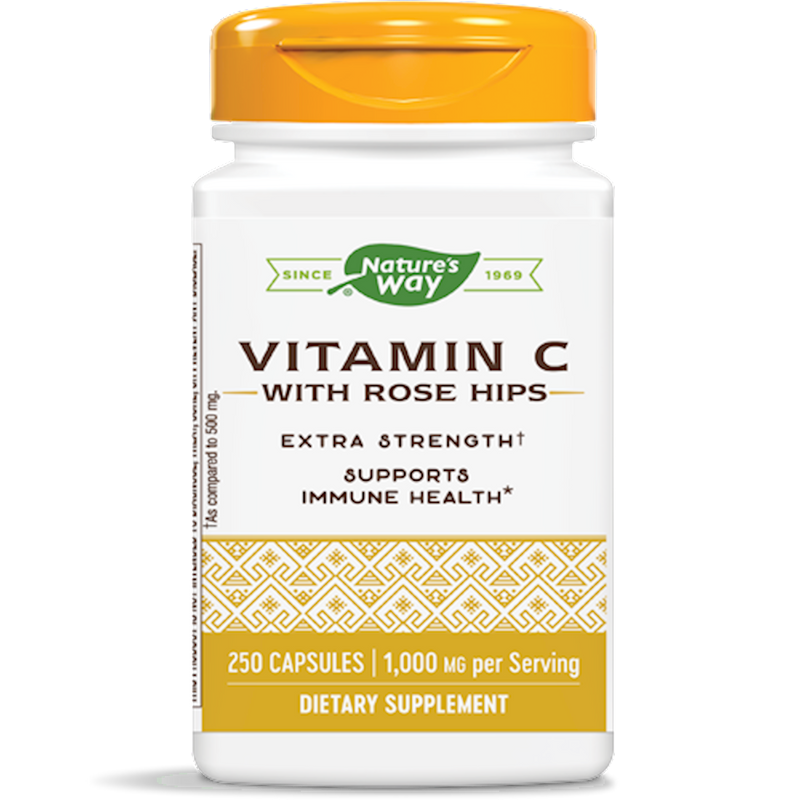 Vitamin C-1000 with Rose Hips