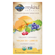 mykind Organics 2000 IU Vegan D3