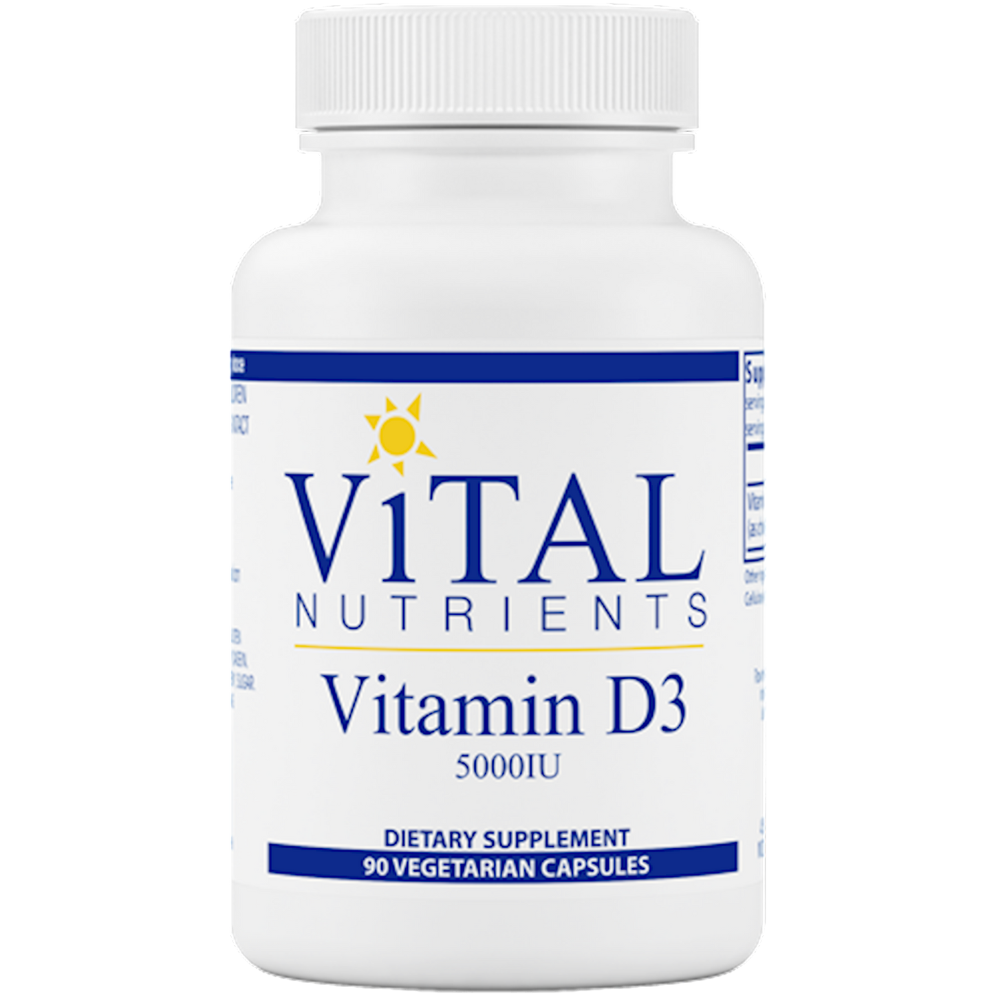 Vitamin D-3 5000iu 90 vCapsules