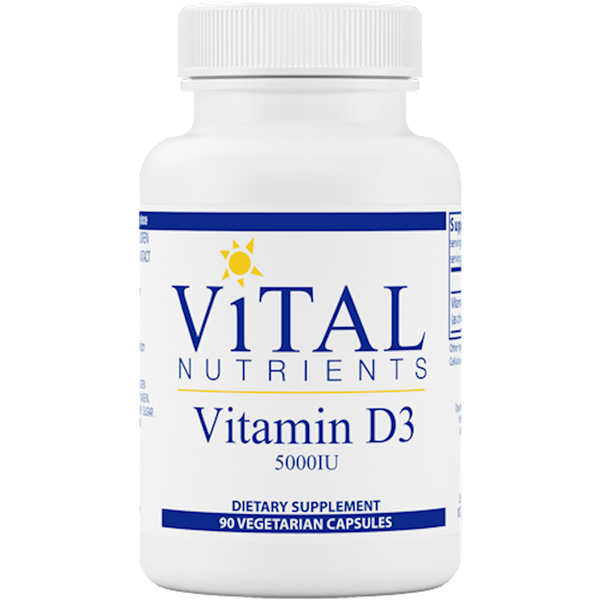 Vitamin D-3 5000iu 90 vCapsules