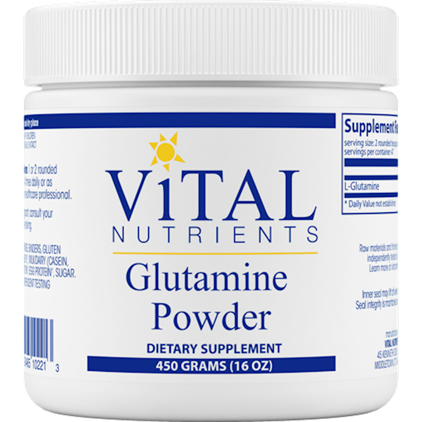 Glutamine Powder 16 oz