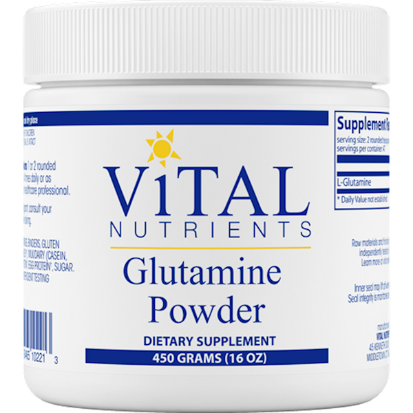 Glutamine Powder 16 oz