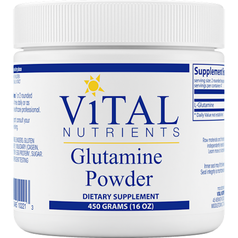 Glutamine Powder 16 oz