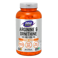 Arginine & Ornithine 500/250 mg