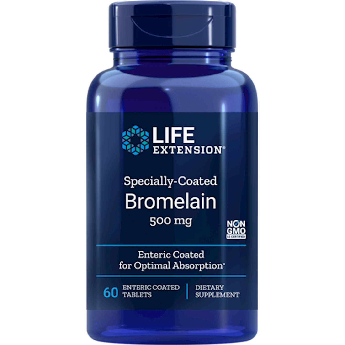 Specially Coated Bromelain