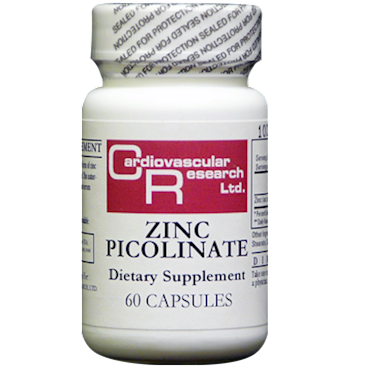Zinc Picolinate 60 caps