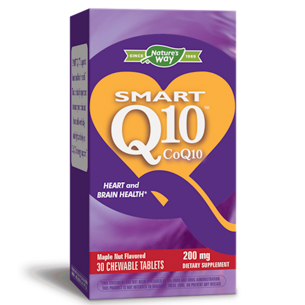 SMART Q10 CoQ10 Maple 200 mg