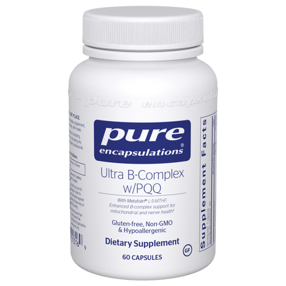 Ultra B-Complex w/ PQQ 60 Vegicaps