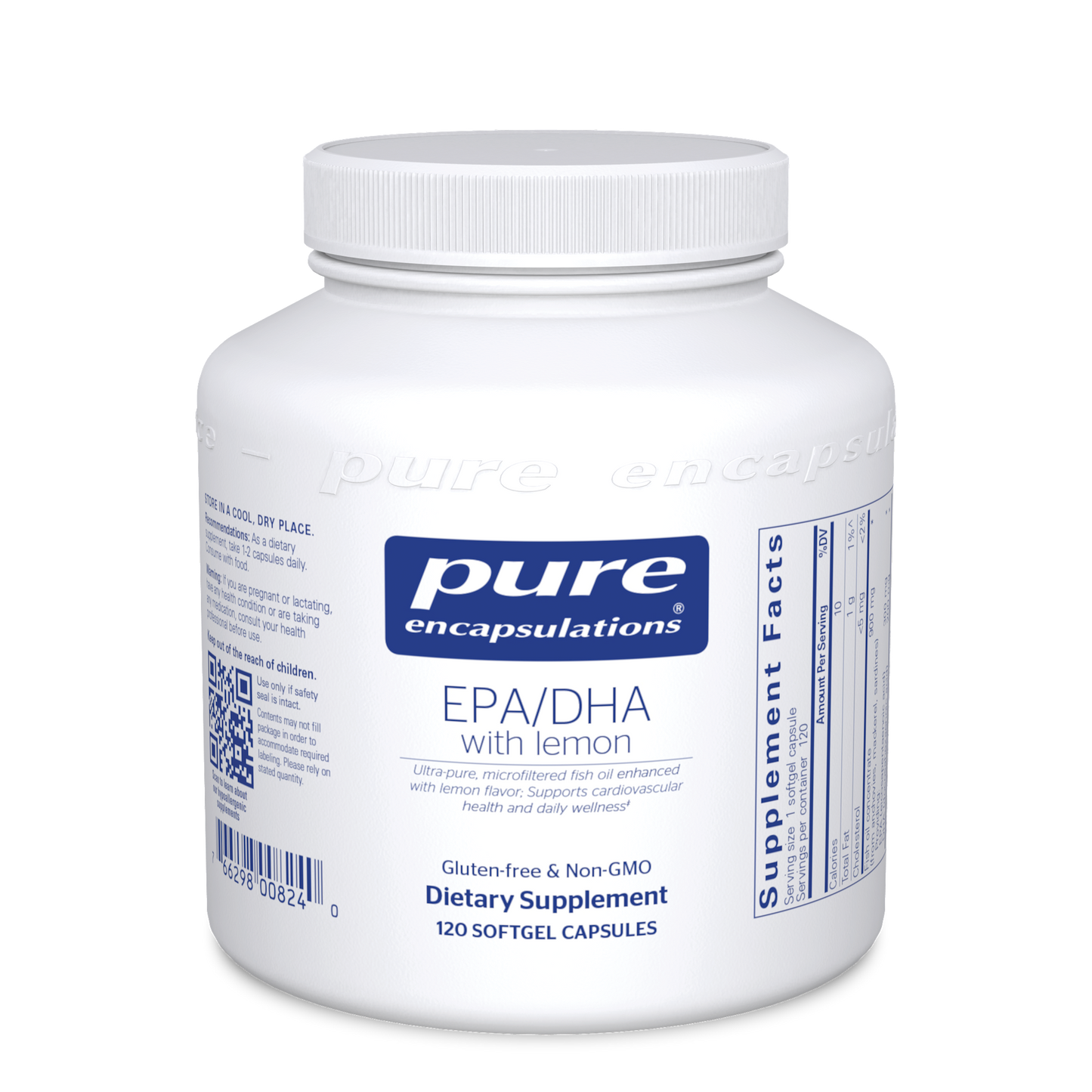 EPA/DHA with lemon