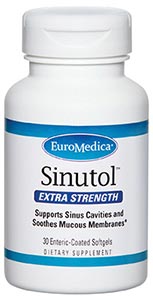 Sinutol Extra Strength 30 Softgels