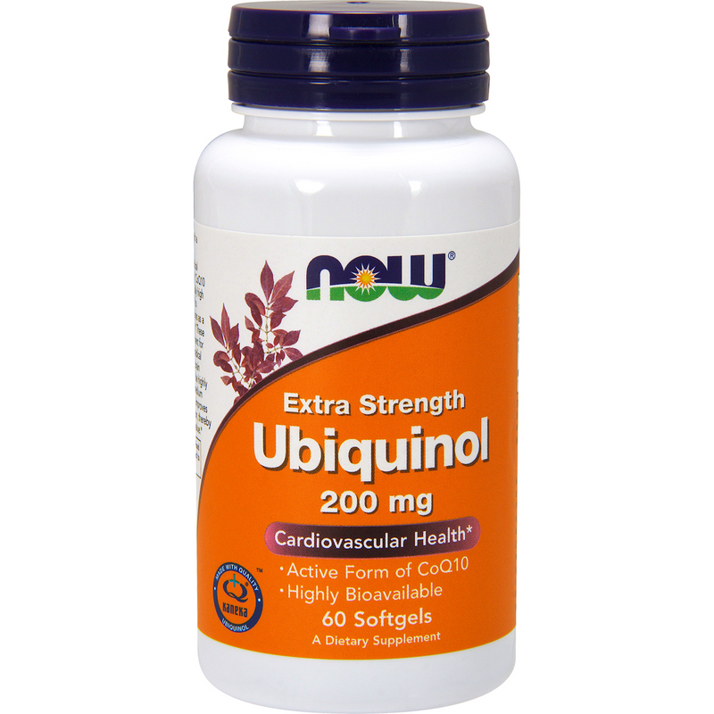 Ubiquinol Extra Strength 200 mg