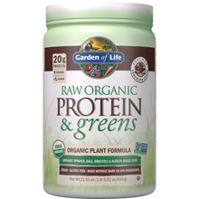 RAW Protein and Greens Chocolate