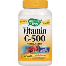 Vitamin C-500 with Rose Hips