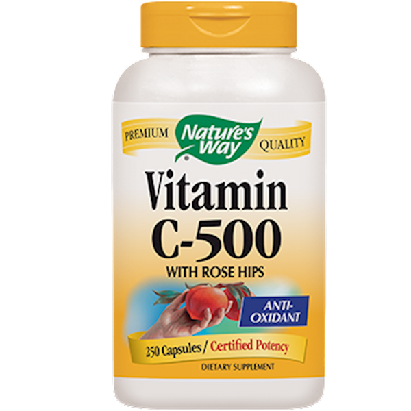 Vitamin C-500 with Rose Hips