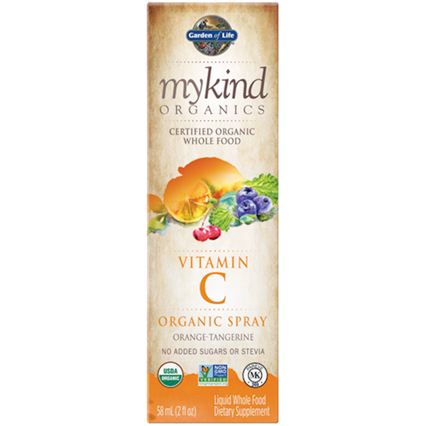 mykind Organics Vit C Orange-Tang
