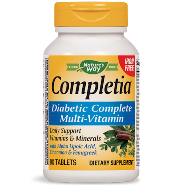 Completia Diabetic Multivitamin