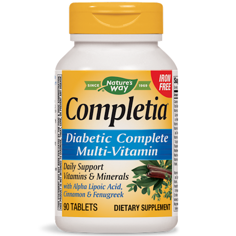 Completia Diabetic Multivitamin