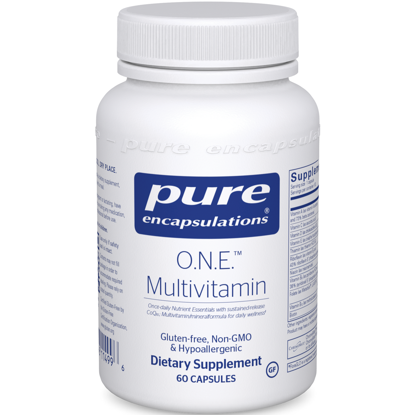 O.N.E. Multivitamin - Convenient One Per Day Multivitamin, Vitamins A, B, C, D and E in Highly Bioavailable Form