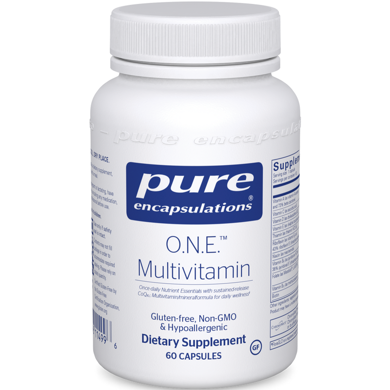 O.N.E. Multivitamin - Convenient One Per Day Multivitamin, Vitamins A, B, C, D and E in Highly Bioavailable Form