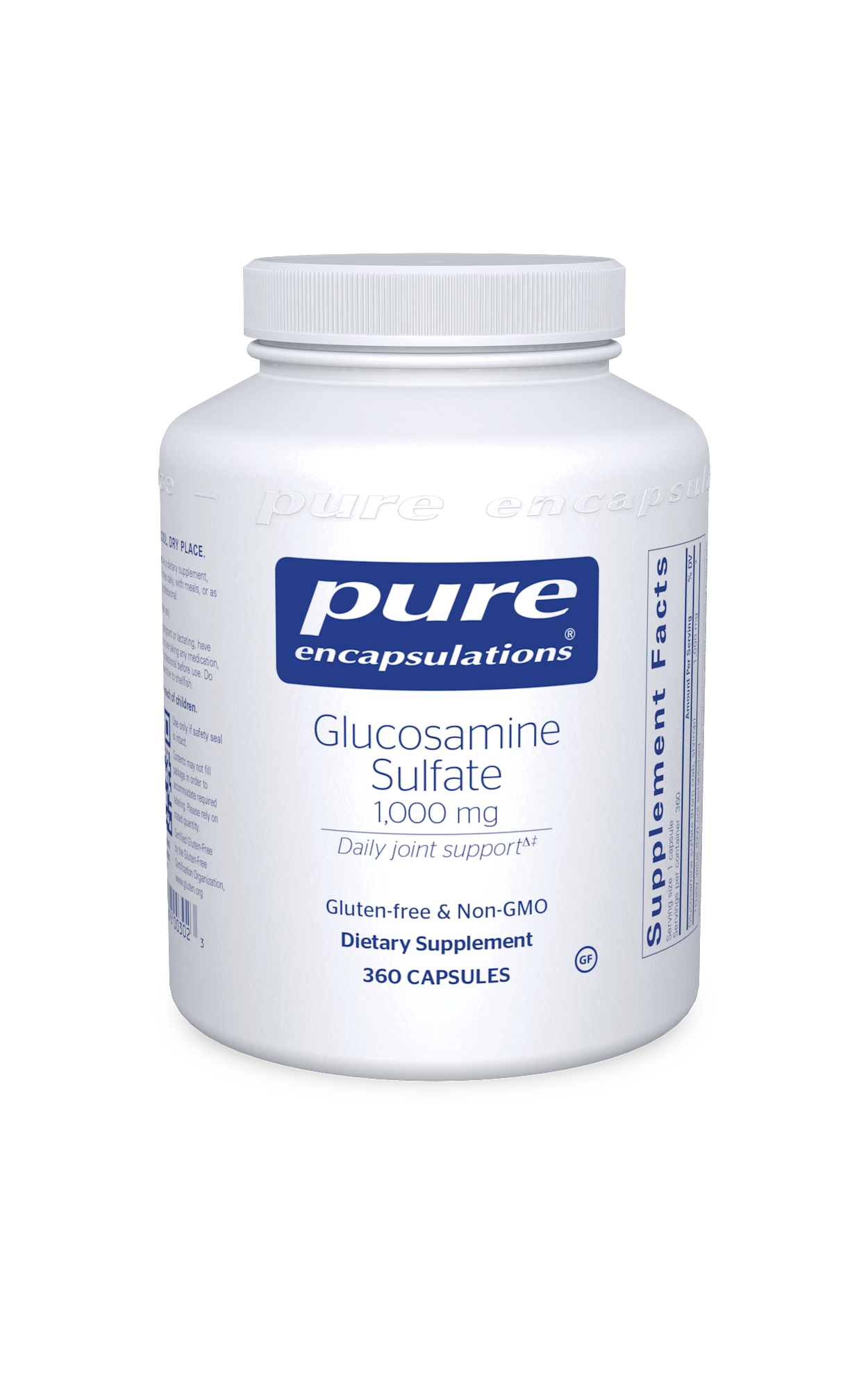 Glucosamine Sulfate 1000 mg 360 vcaps