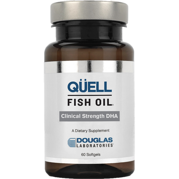 QUELL Fish Oil Clin Str DHA
