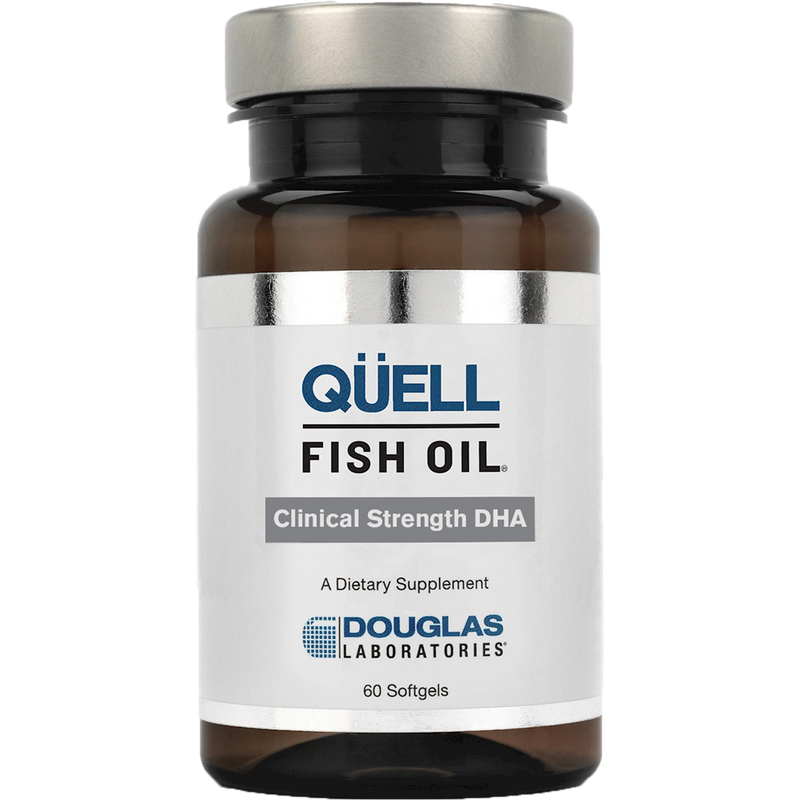QUELL Fish Oil Clin Str DHA