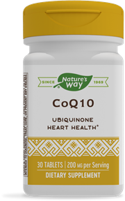 Nature's Way CoQ10 200mg (Formerly Enzymatic Therapy)