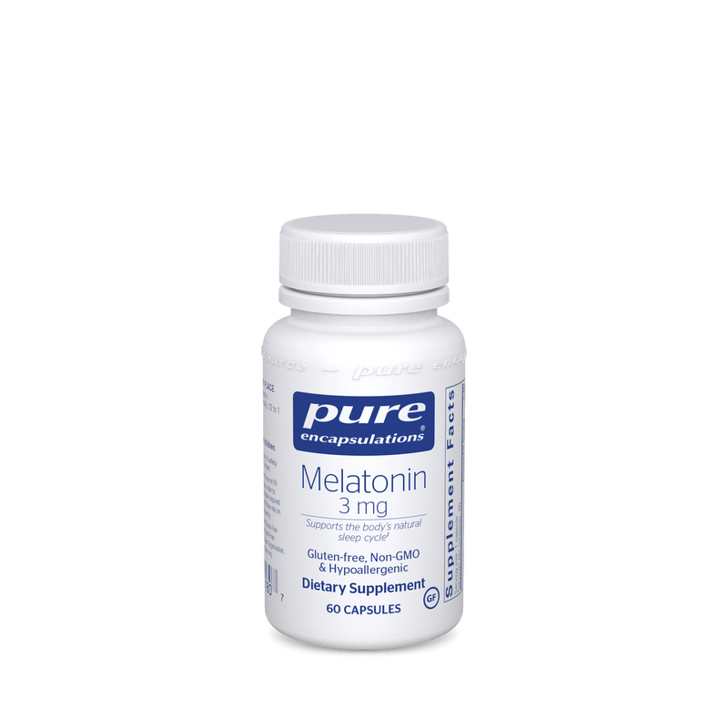 Melatonin 3 mg 60 Capsules