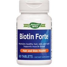 Biotin Forte 5 mg without Zinc