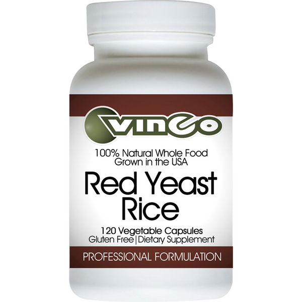 Red Yeast Rice (Rx) 600 mg