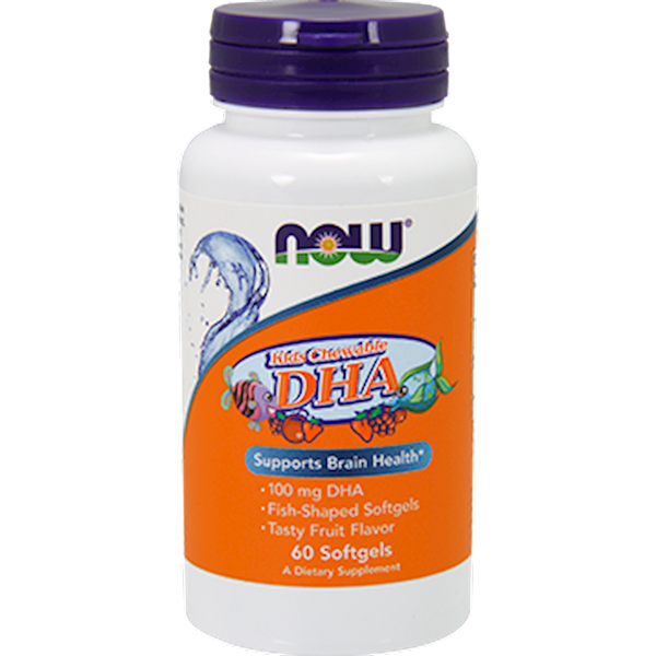 Kids Chewable DHA 100 mg