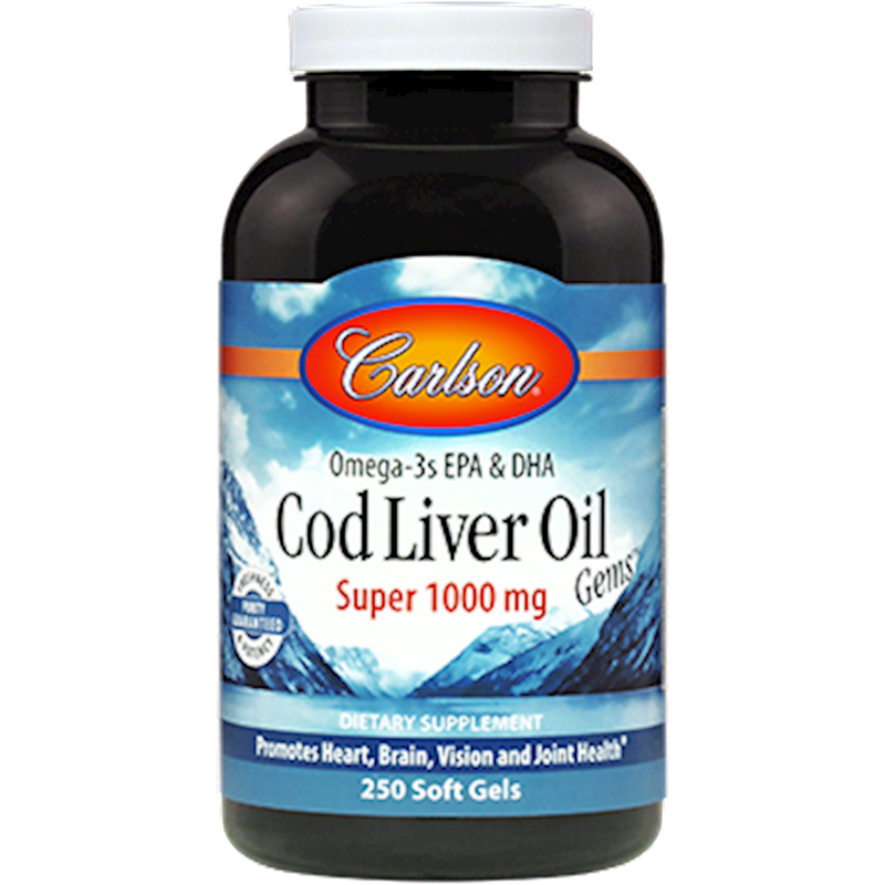 Super Cod Liver Oil 1000 mg
