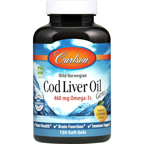 Cod Liver Oil 460 mg
