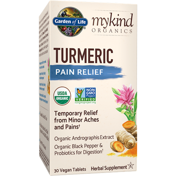 Mykind Org Turmeric Pain Relief