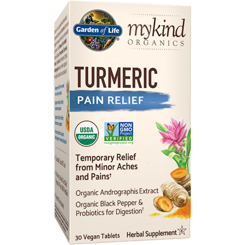 Mykind Org Turmeric Pain Relief