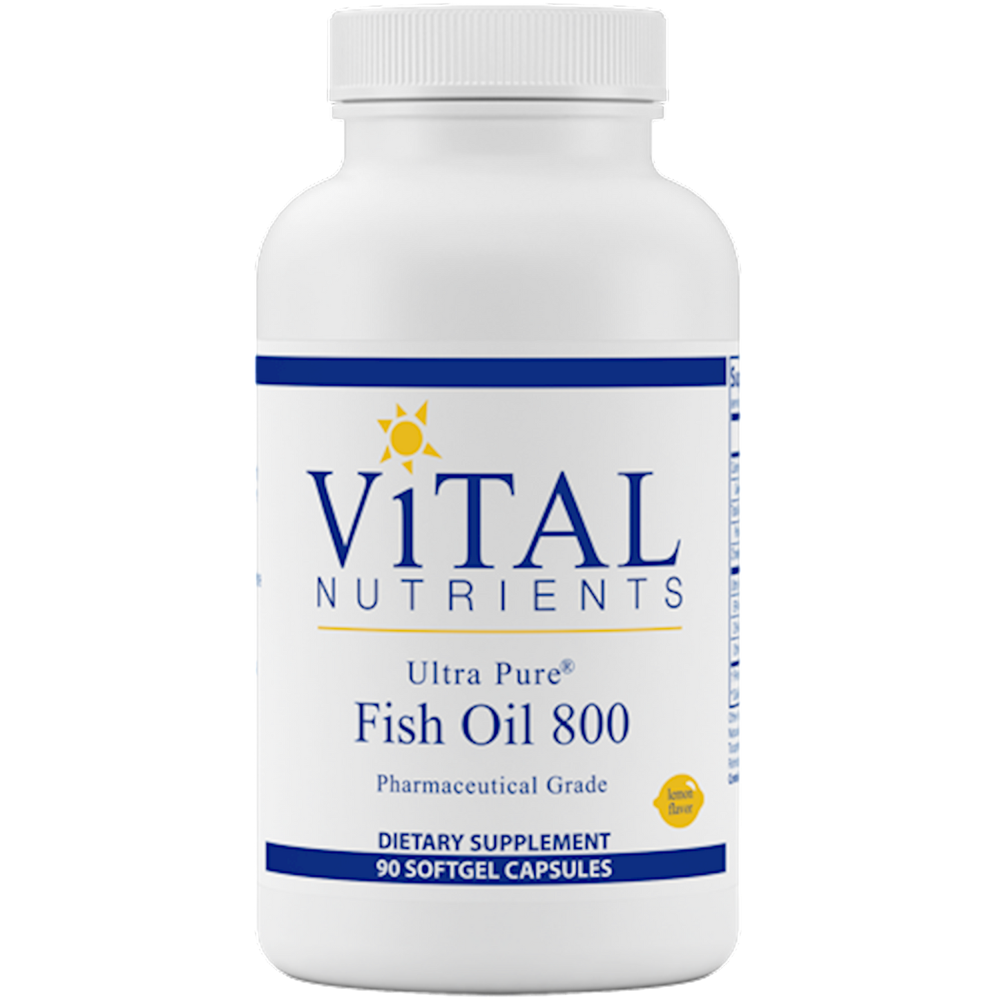 Ultra Pure Fish Oil 800 90 Softgels