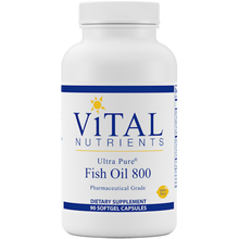 Ultra Pure Fish Oil 800 90 Softgels