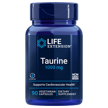 Taurine 1000 mg 90 Vegetarian Capsules