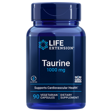 Taurine 1000 mg 90 Vegetarian Capsules
