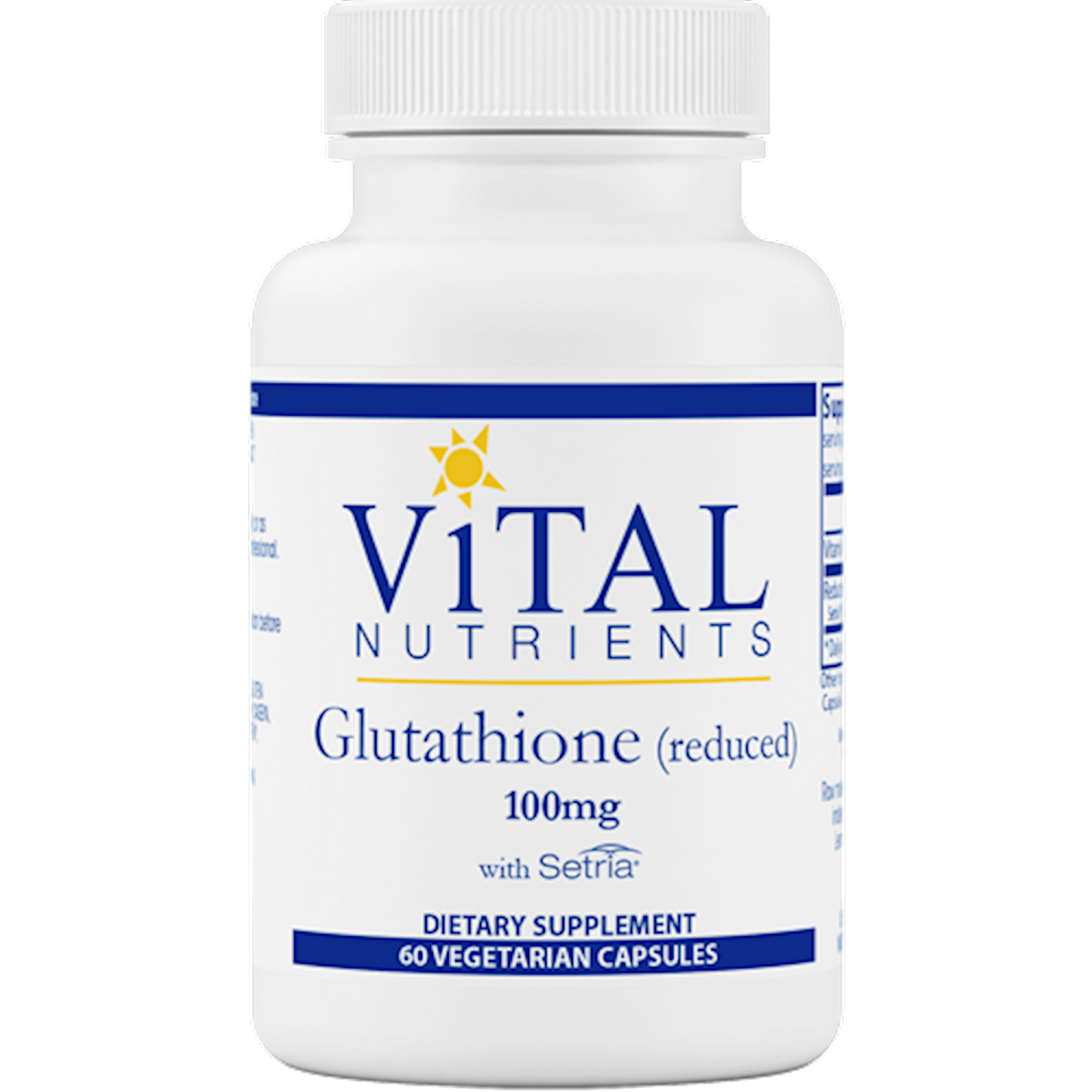 Glutathione (reduced) 100 mg