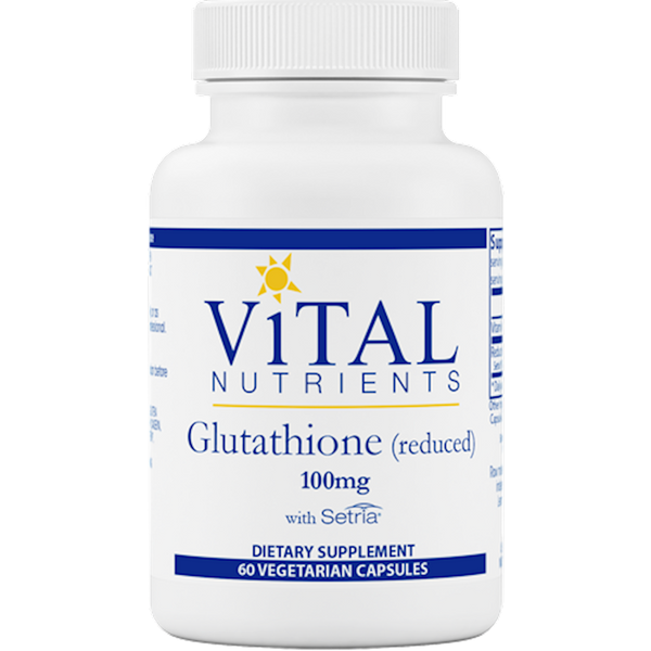 Glutathione (reduced) 100 mg