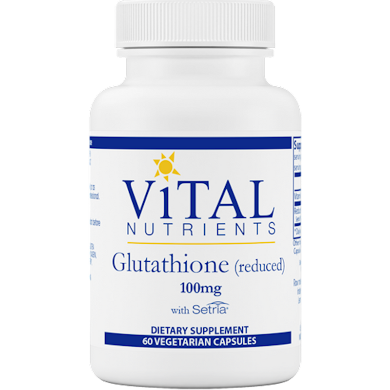 Glutathione (reduced) 100 mg