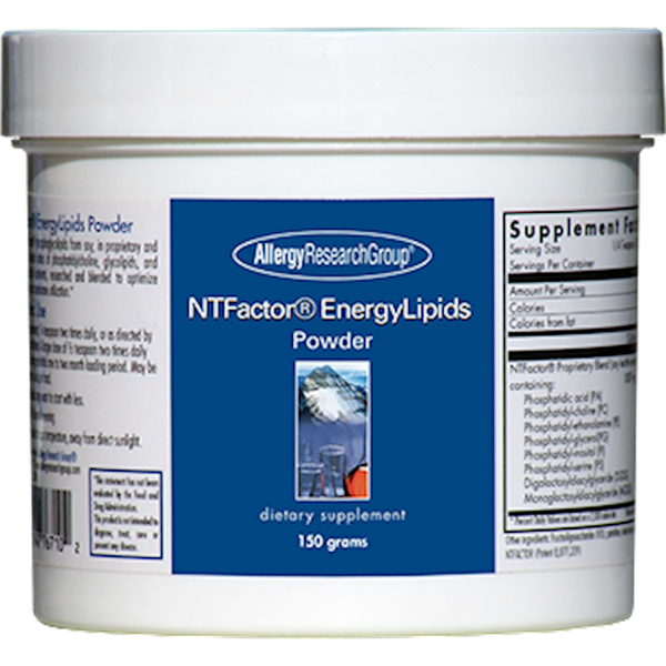 NT, Factor EnergyLipids powder 150g