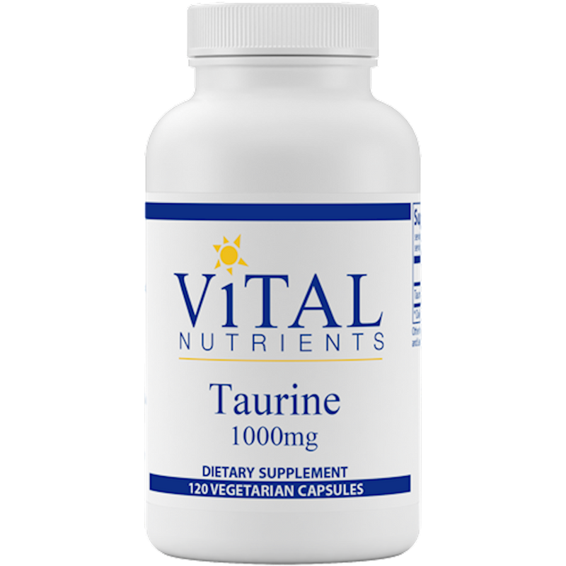 Taurine 1000 mg 120 Vegetarian Capsules