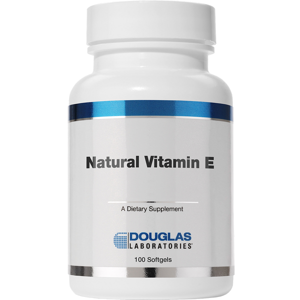 Natural Vitamin E Complex 400 IU 100gels